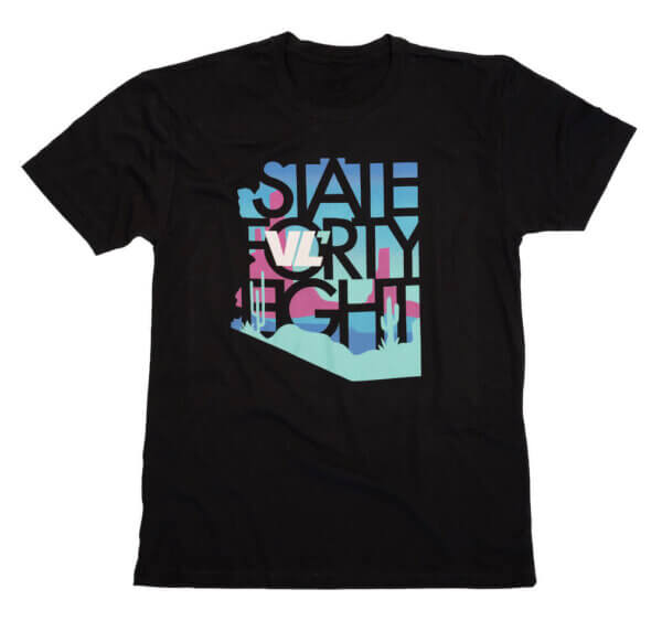 Men's Crew Sunset Tee