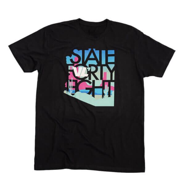 Men's Crew Sunrise Tee