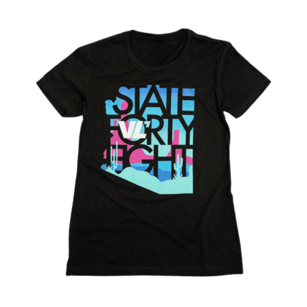 Women's Crew Sunset Tee
