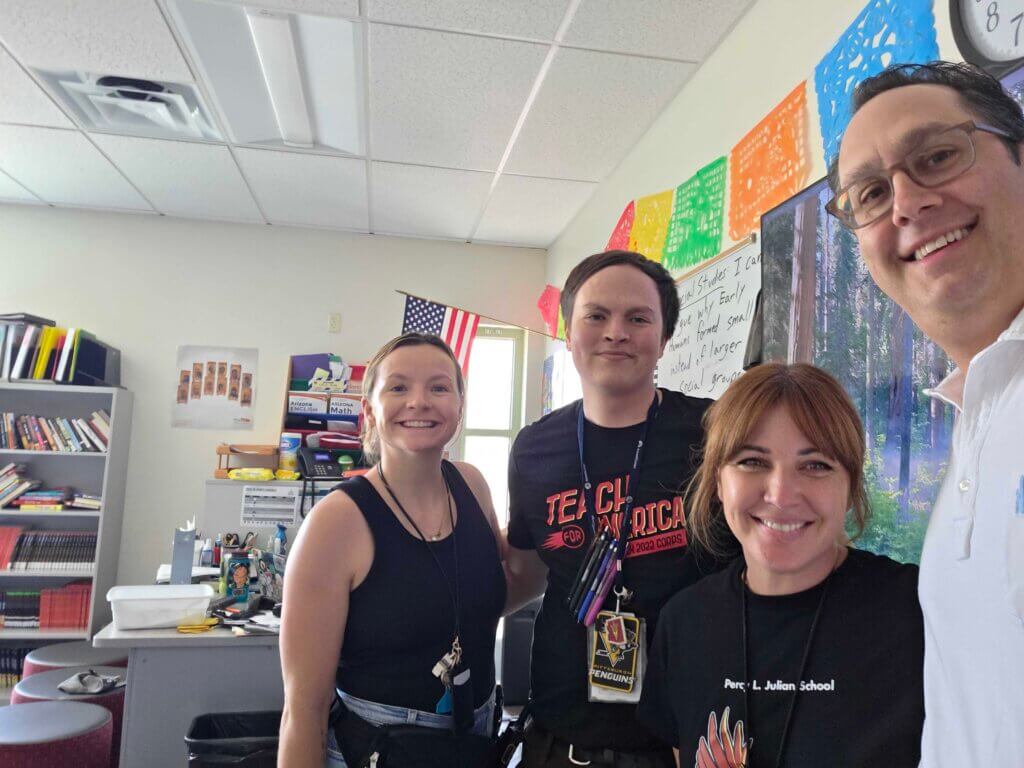 Impact Maker AZ Leaders for Literacy at Julian Elementary